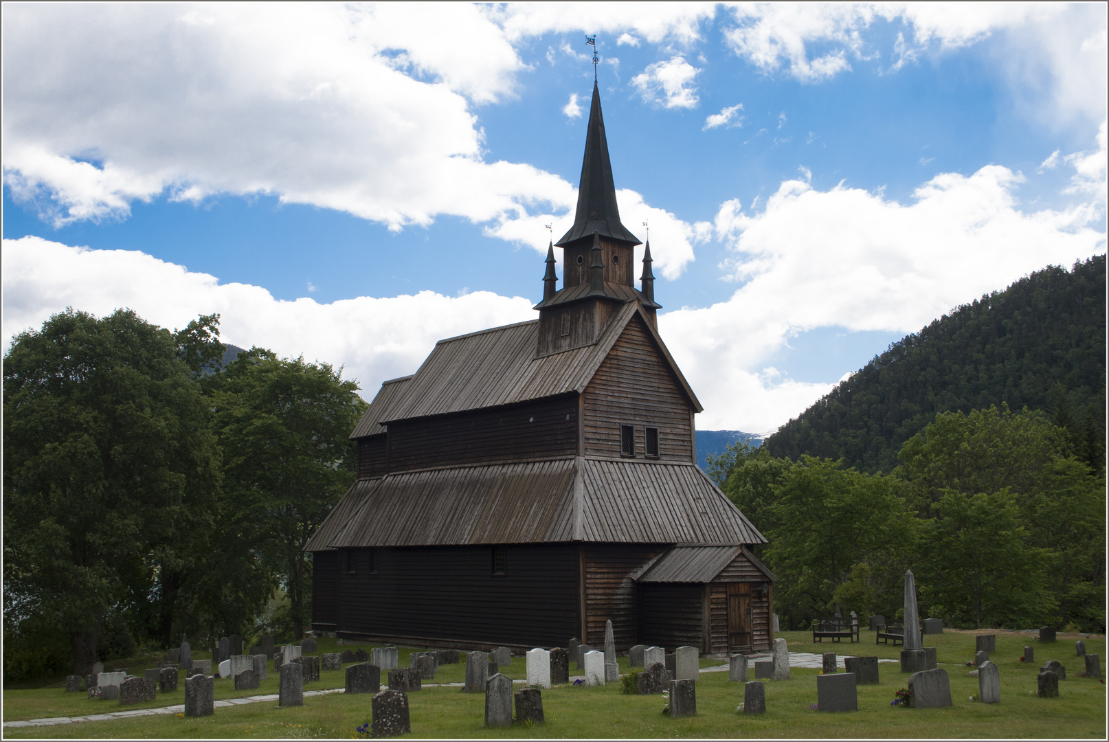 Stabkirche Kaupanger #1