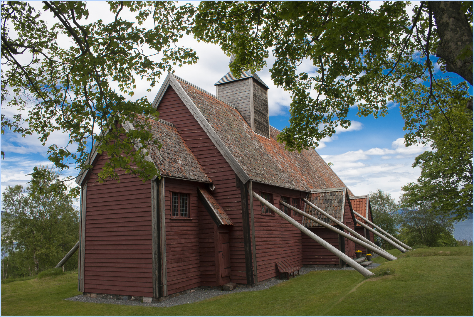 Stabkirche Kvernes #2