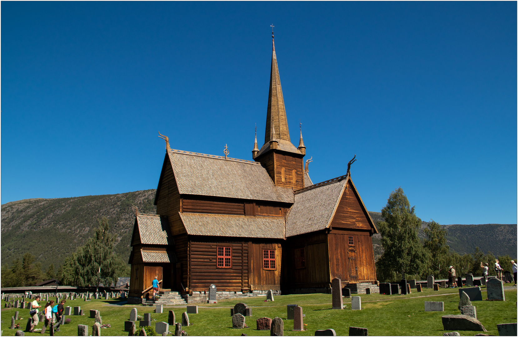 Stabkirche Lom (01.07.2018) #1