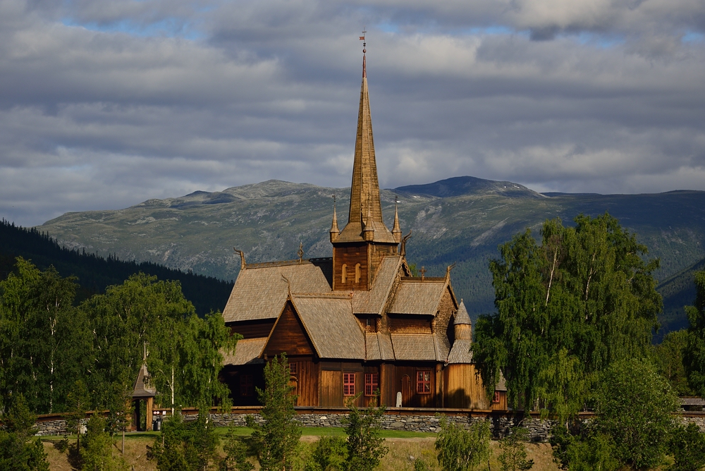 Stabkirche LOM