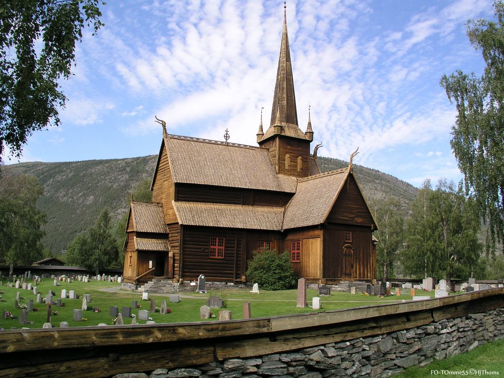 Stabkirche Lom