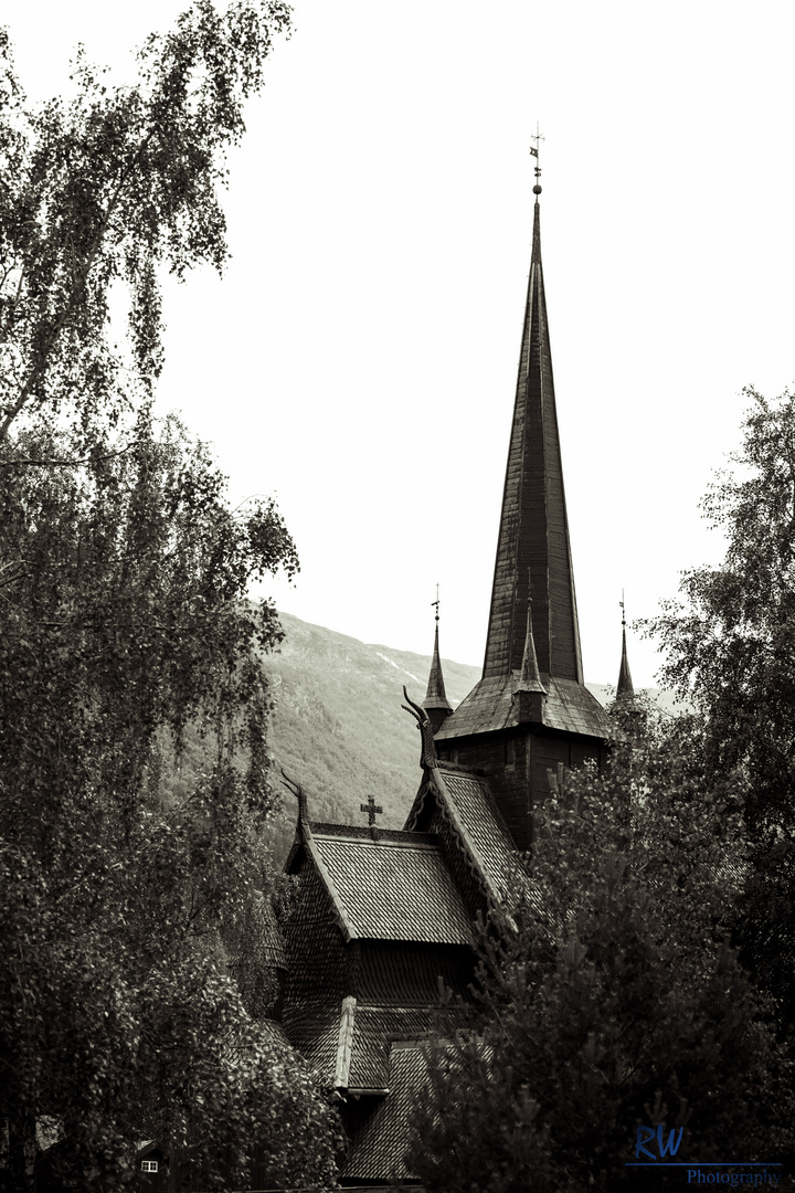 Stabkirche Lom (Norwegen)