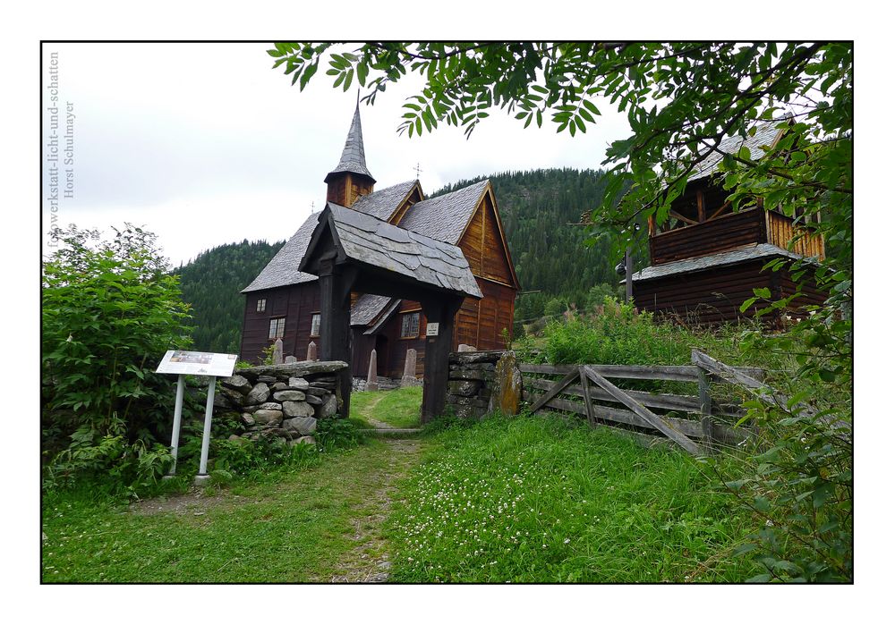 Stabkirche Lomen 1