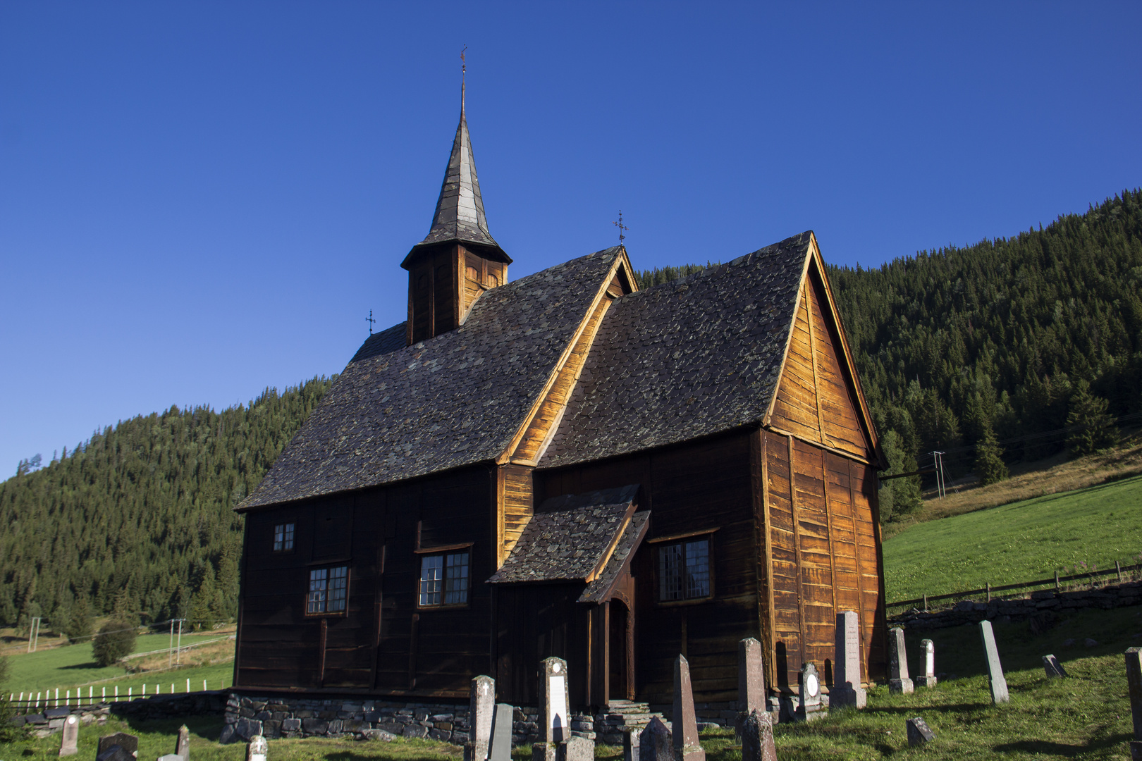 Stabkirche Lomen (13.08.2017)