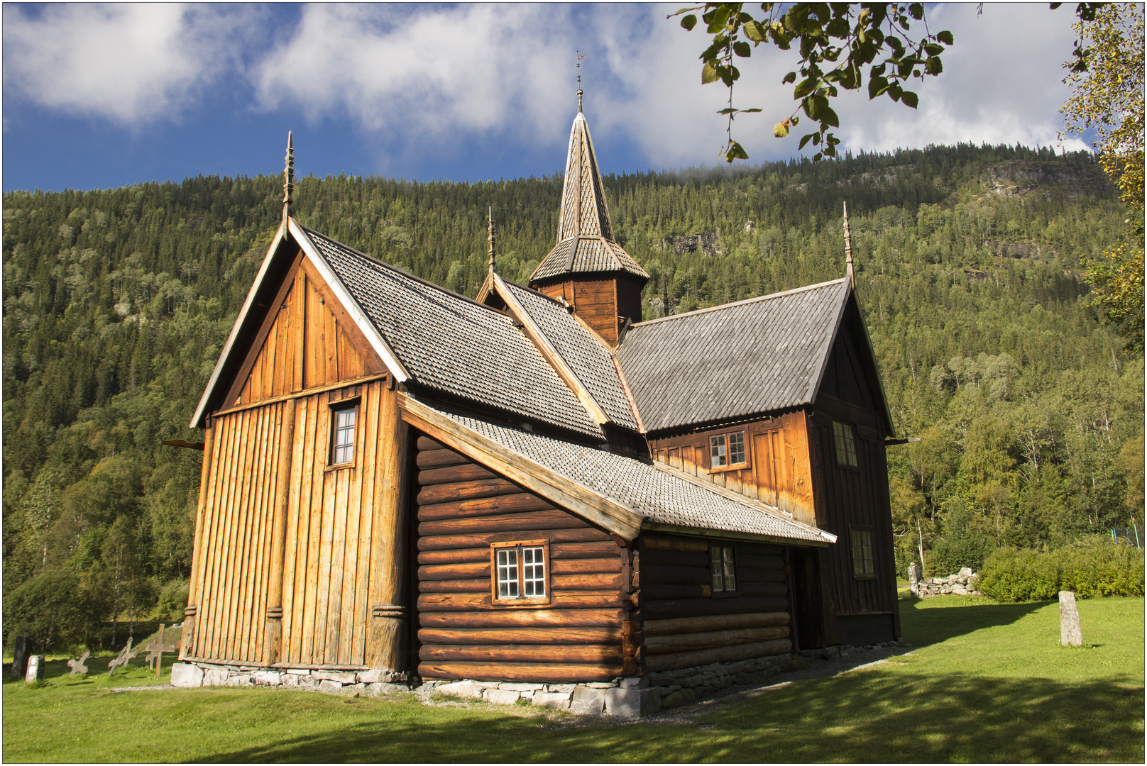 Stabkirche Nore (19.08.2017)