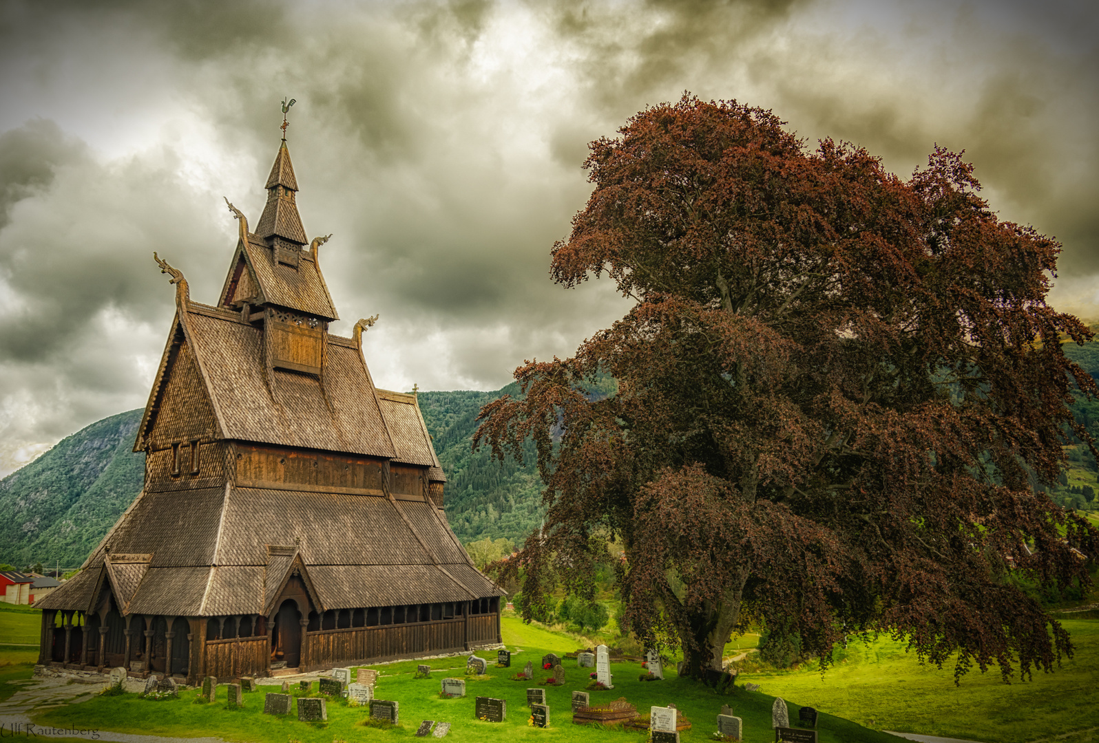 Stabkirche Norwegens