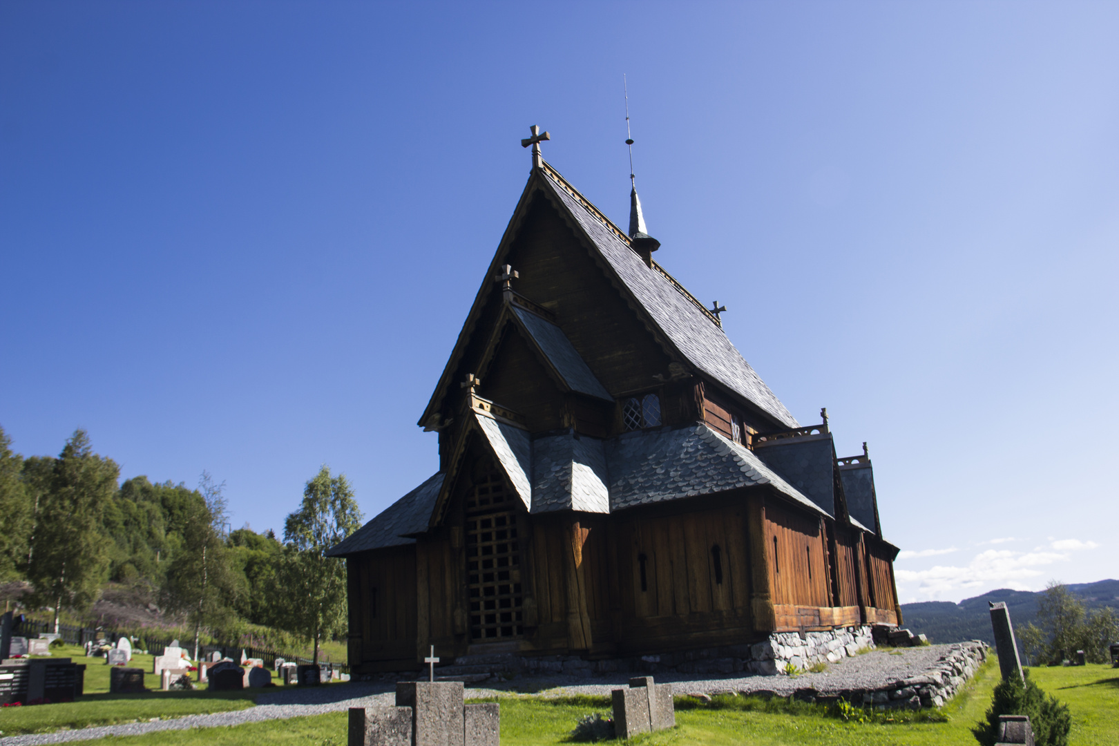 Stabkirche Reinli (13.08.2017)