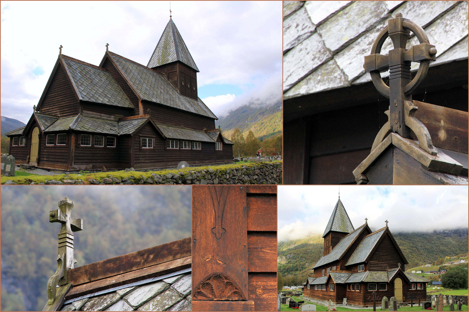 Stabkirche Røldal / Norwegen