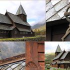 Stabkirche Røldal / Norwegen