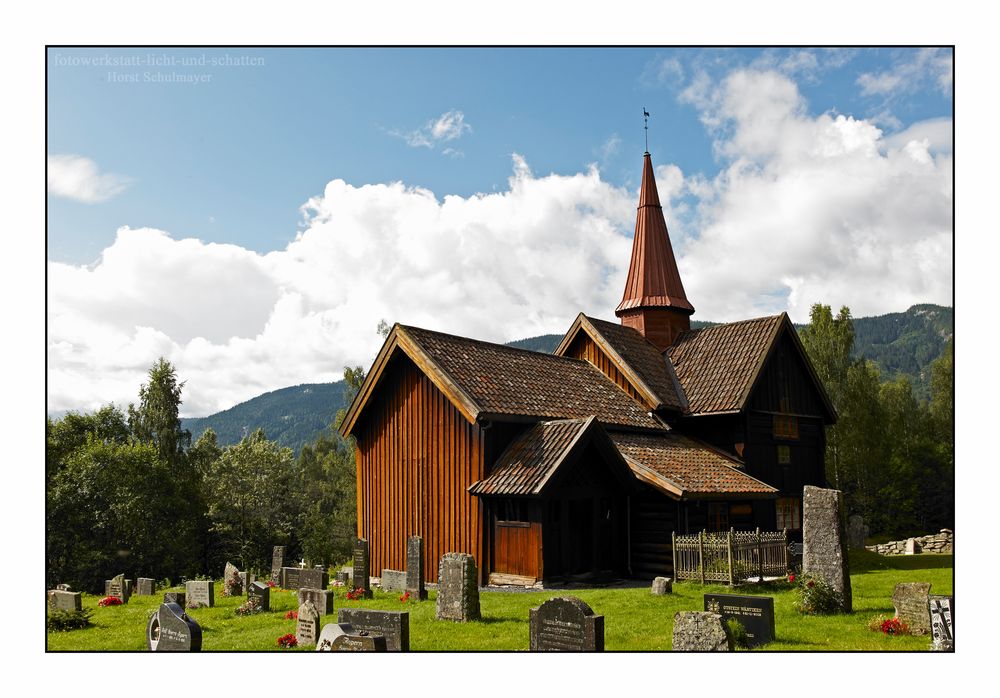 Stabkirche Rollag 1