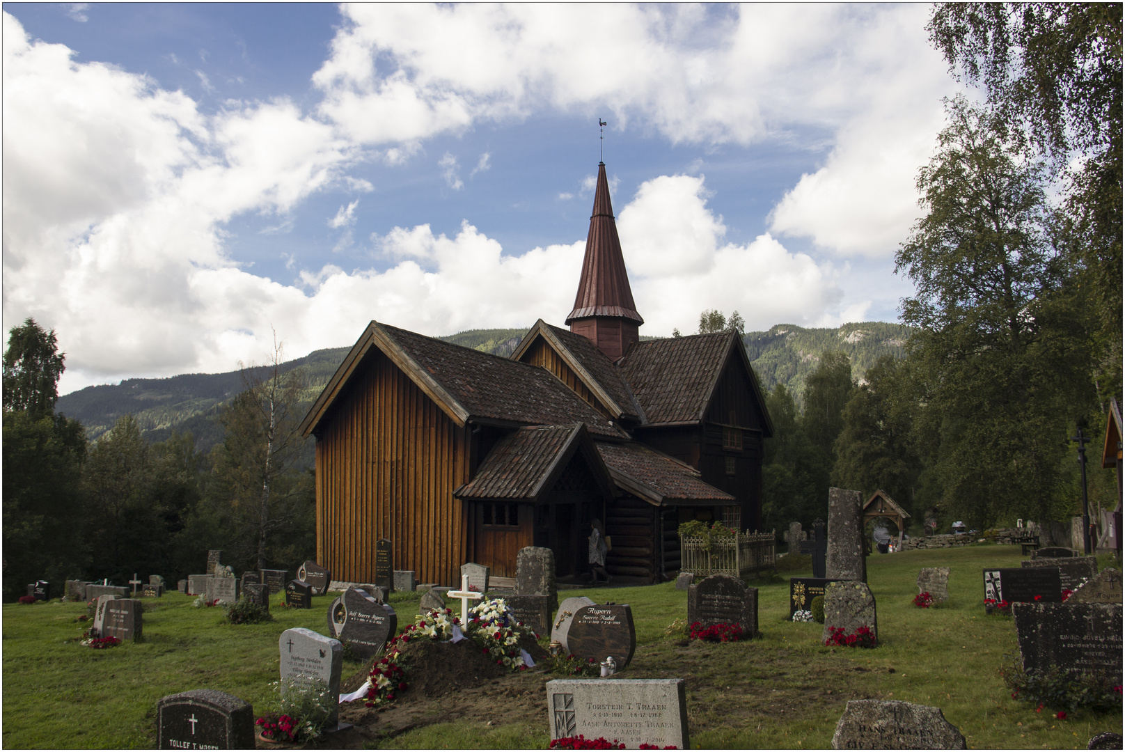 Stabkirche Rollag (19.08.2017)