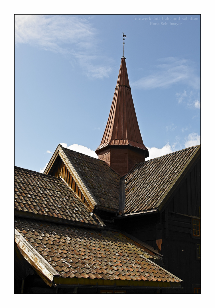 Stabkirche Rollag 2