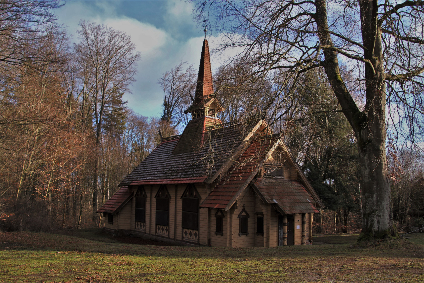 Stabkirche Stiege