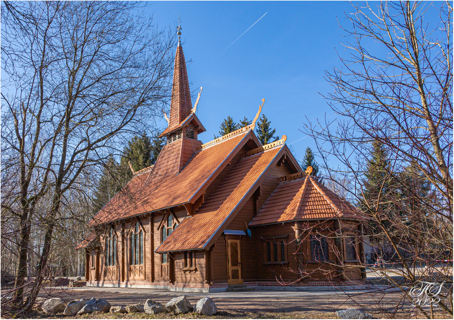 Stabkirche Stiege