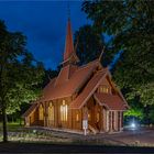 Stabkirche  Stiege