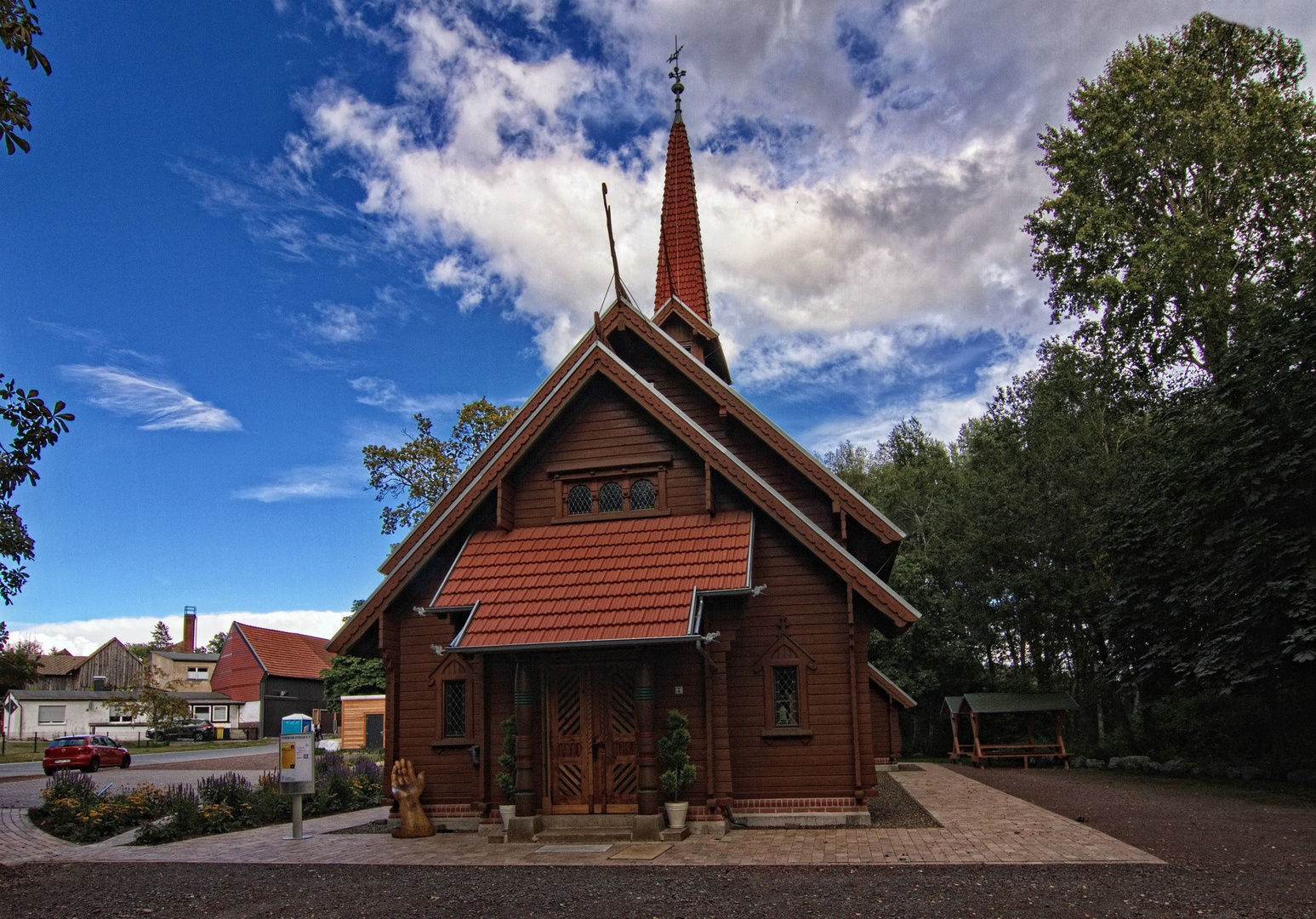 Stabkirche Stiege 