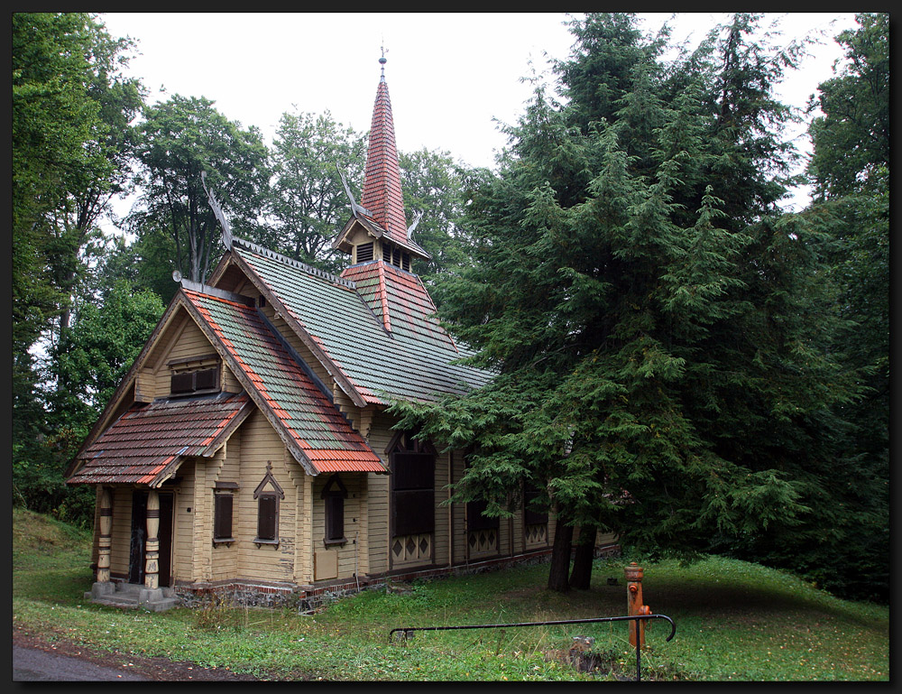 ...Stabkirche Stiege...