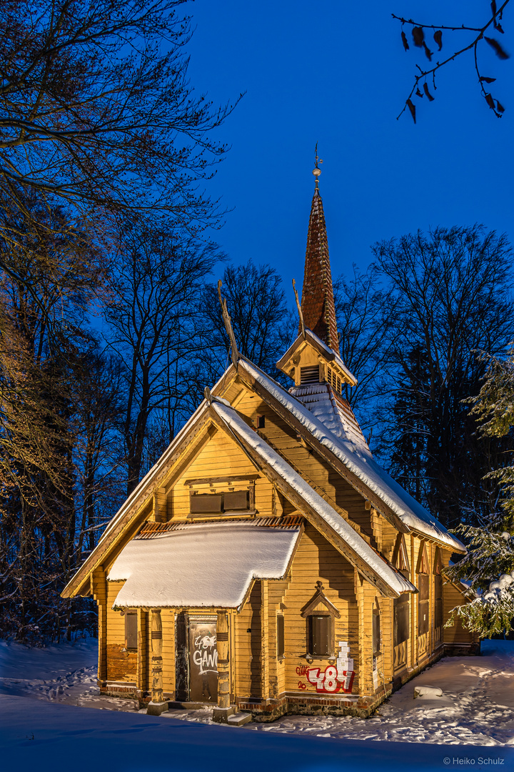 Stabkirche Stiege