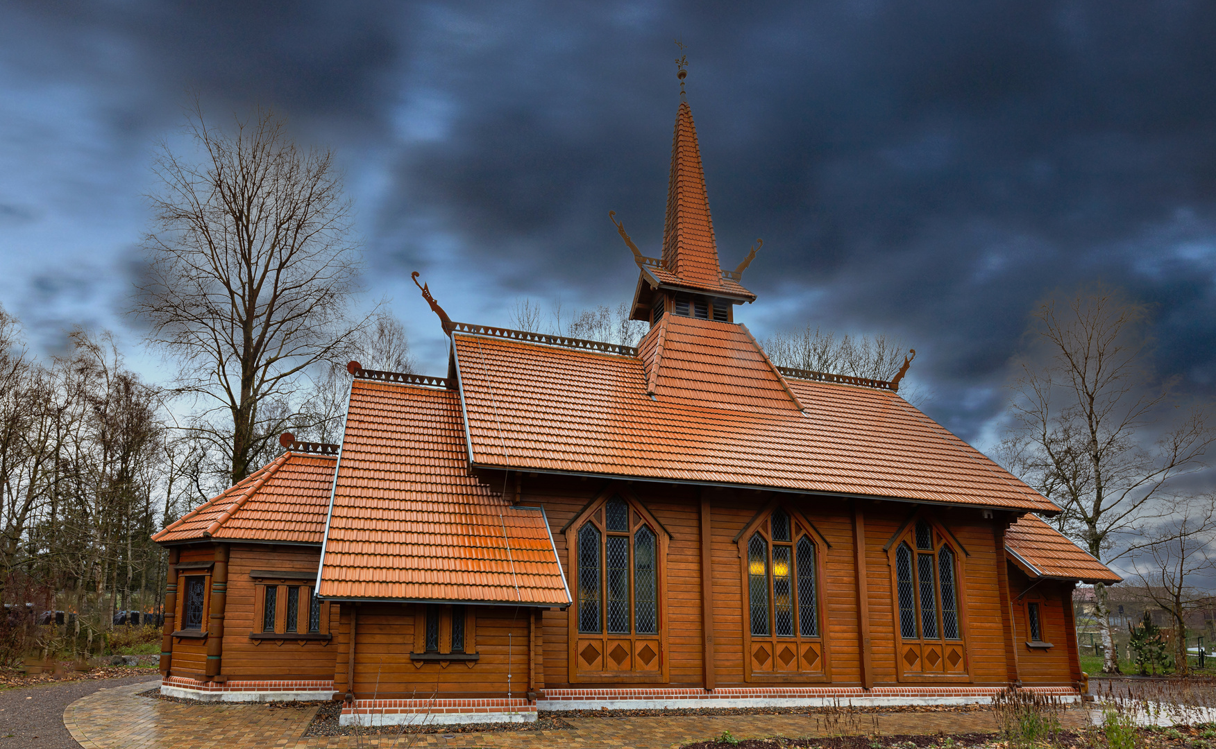 Stabkirche Stiege/ Harz