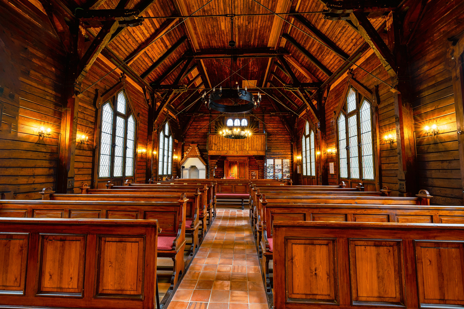 Stabkirche Stiege/ Harz