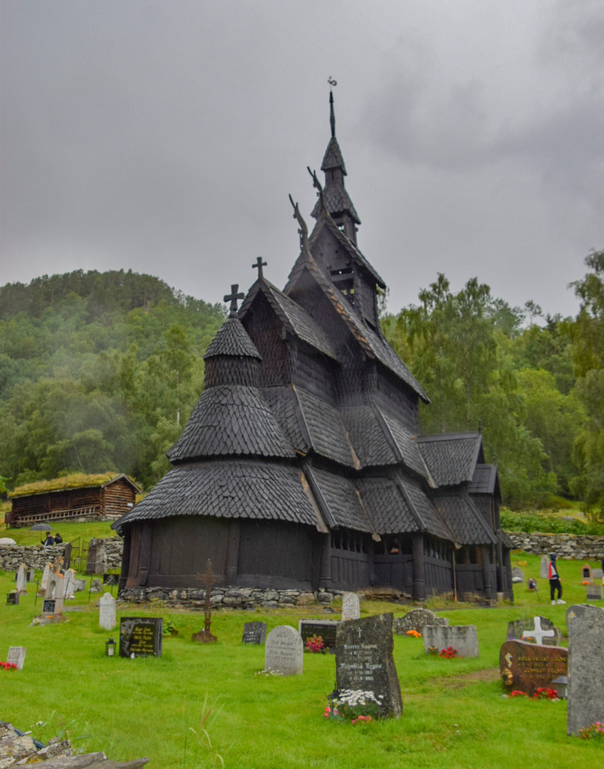 Stabkirche Südnorwegen 