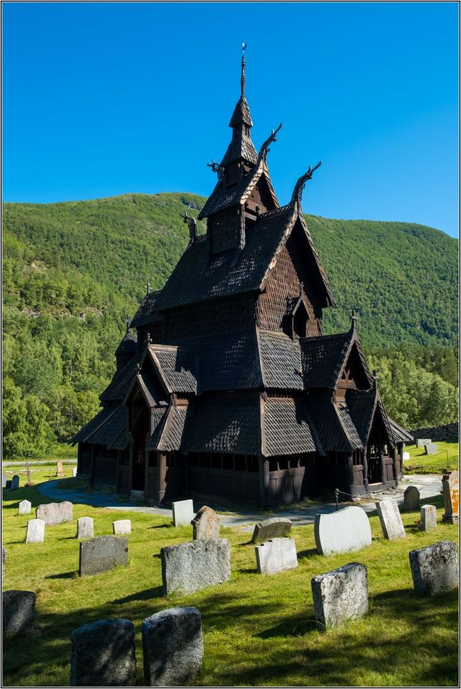 Stabkirche von Borgund