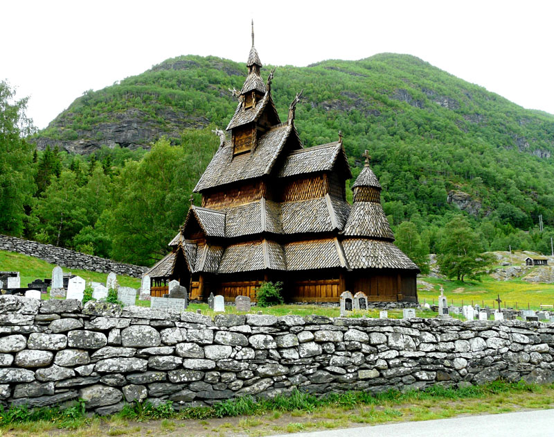 Stabkirche von Borgund