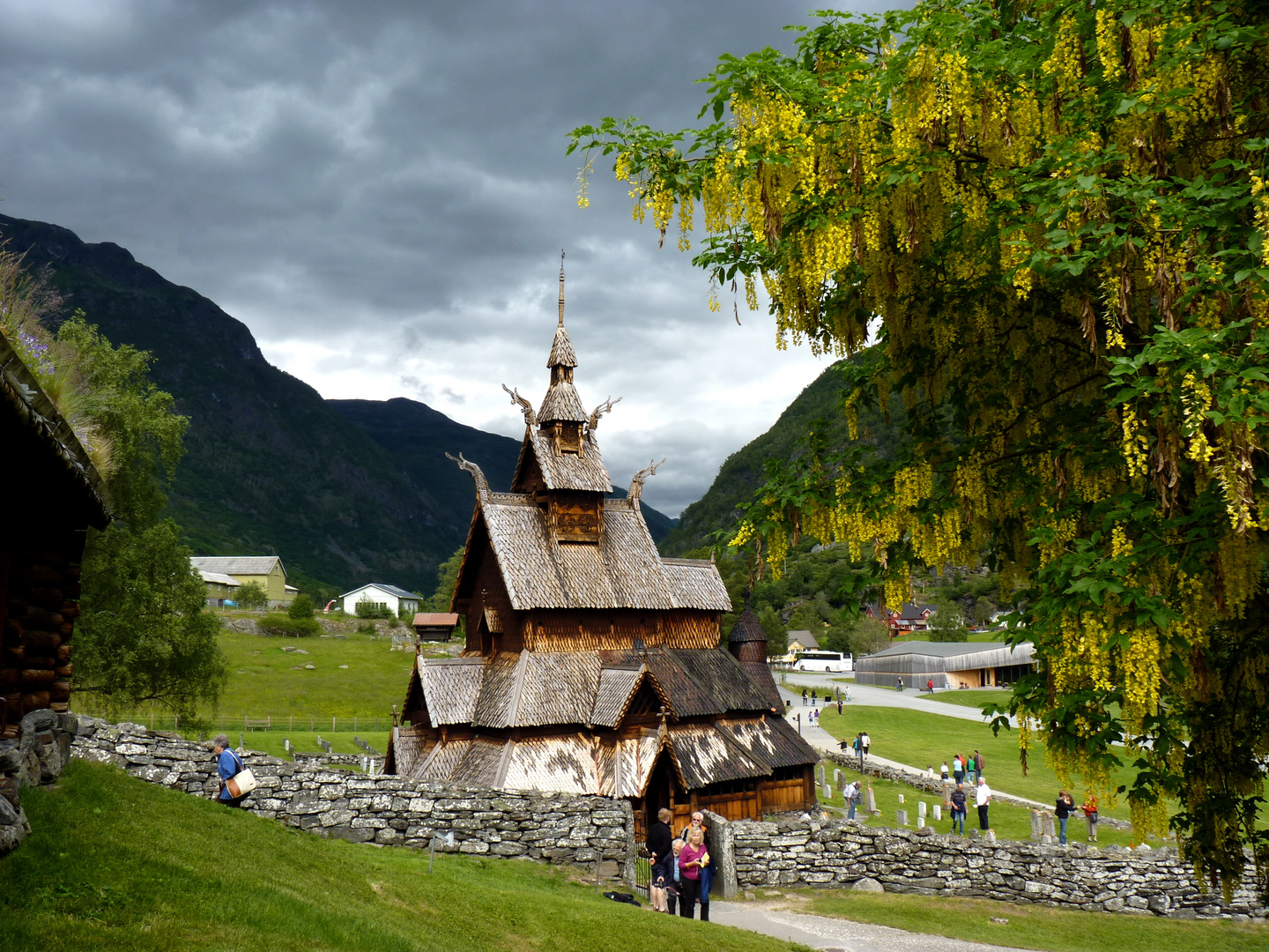 Stabkirche von Borgund