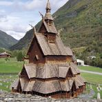 Stabkirche von Borgund / Norwegen