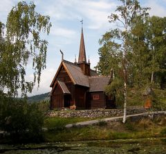 Stabkirche von Garmo