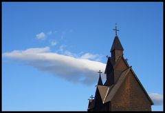 Stabkirche von Heddal/Notodden 2