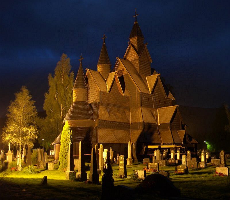 Stabkirche von Heddal/Notodden