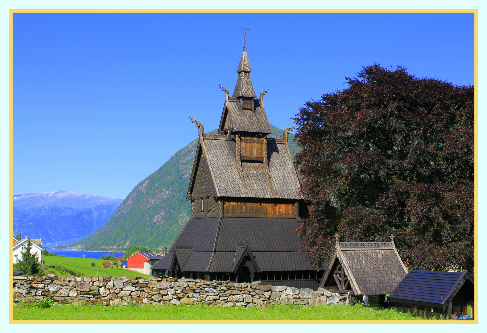 Stabkirche von Hopperstad