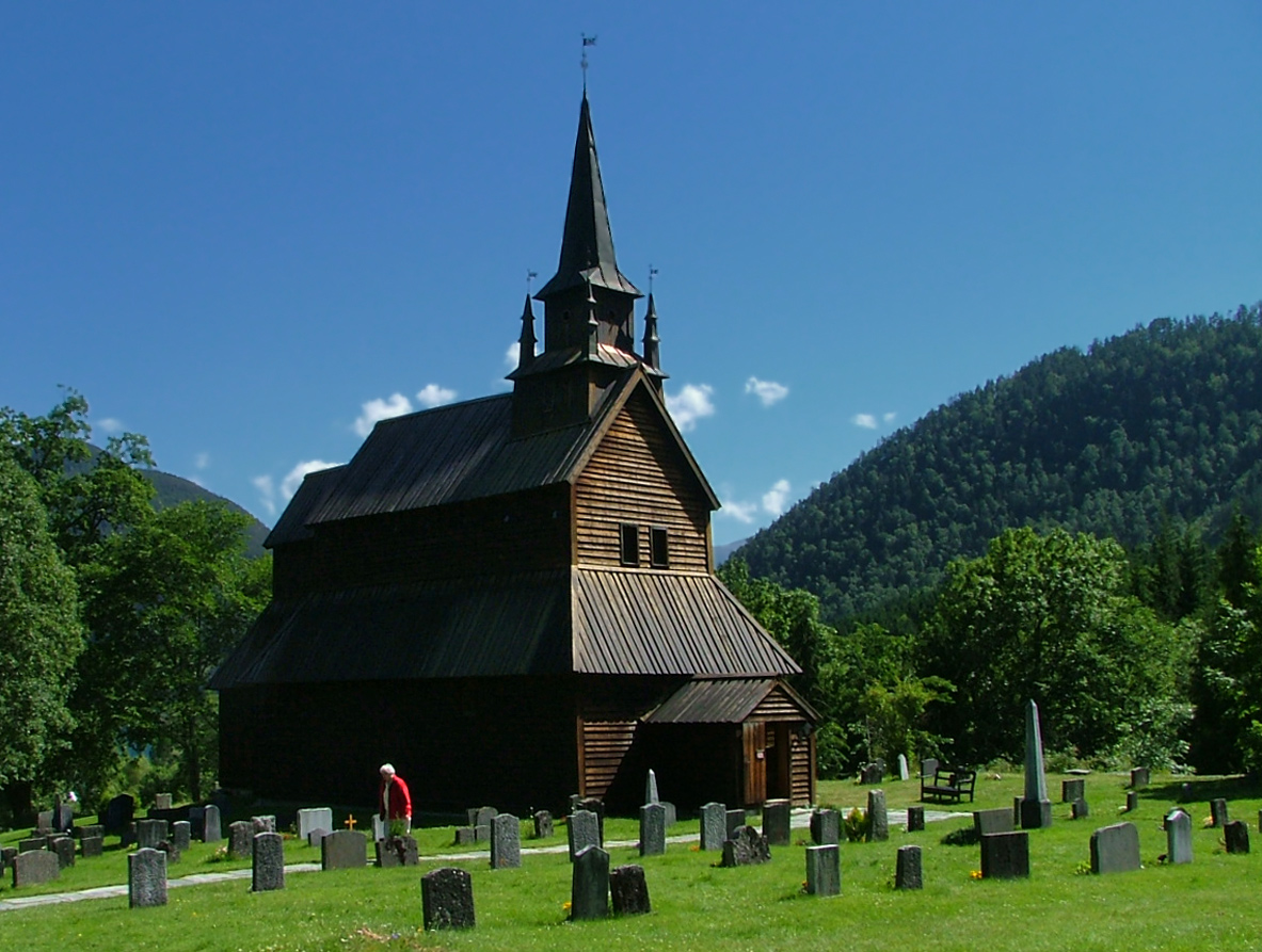 Stabkirche von Kaupanger