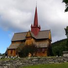 Stabkirche von Ringebu / Norwegen