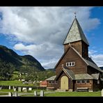 Stabkirche von Røldal.