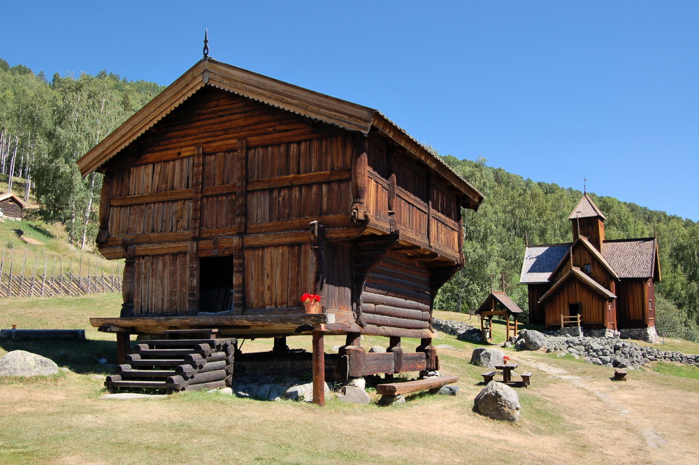 Stabkirche von Uvdal