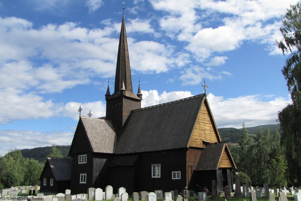 Stabkirche von Vagamo