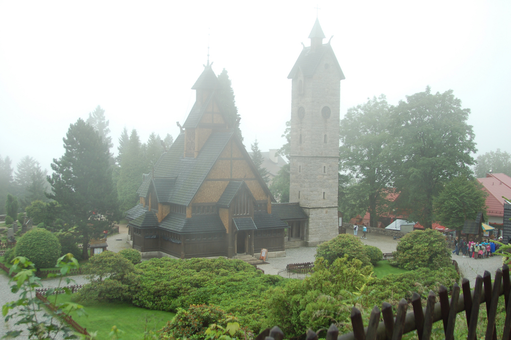 Stabkirche Wang in Karpaz