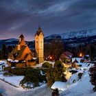 Stabkirche Wang in Krummhübel / Riesengebirge