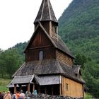 Stabkirche zu Urnes/Norwegen