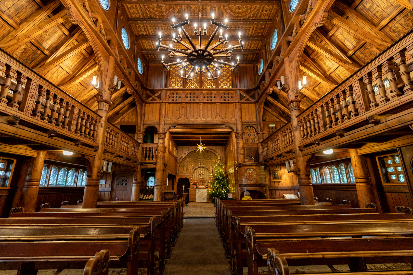 Stabskirche Harz - mit Video