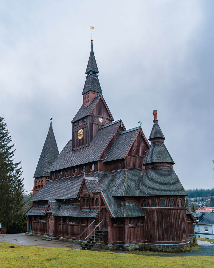 Stabskirche Harz - mit Video