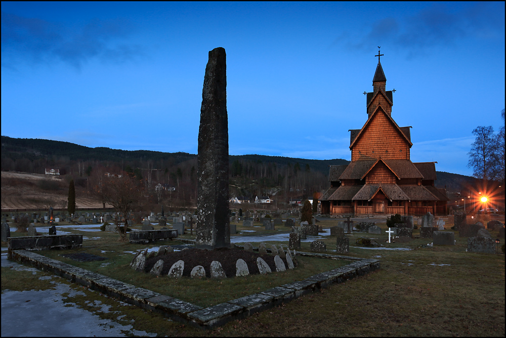 Stabskirche Heddal