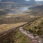 Stac Pollaidh in Schottland