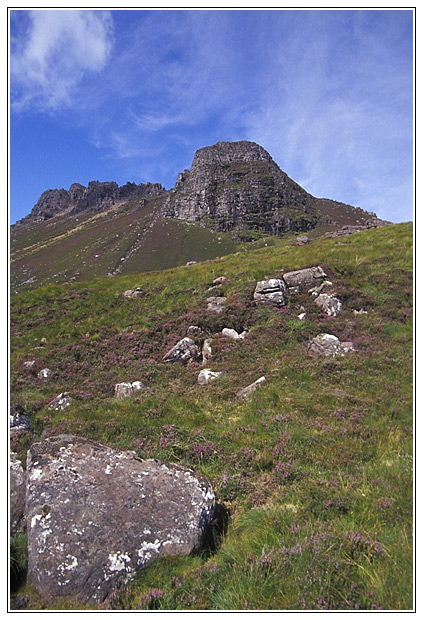 Stac Pollaidh mit 612m