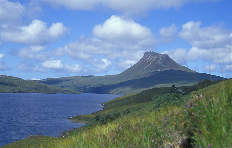 Stac Polly in Schottland