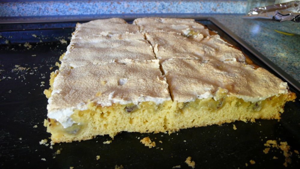 Stachelbeerkuchen