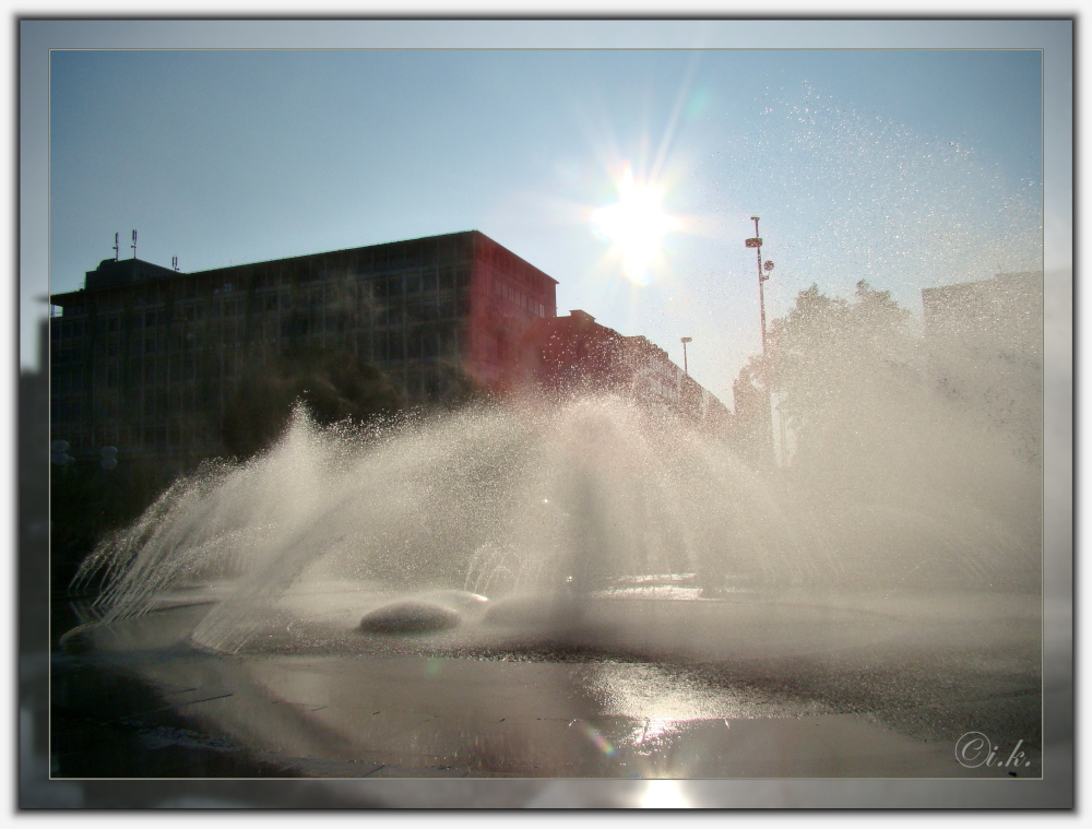 Stachus im Sommer