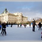 Stachus im Winter